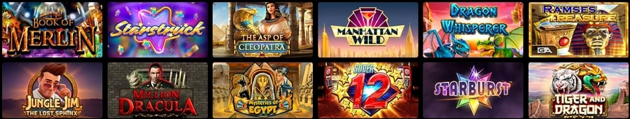 Versione mobile Zet casino slot