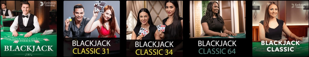 Blackjack nei casinò online con soldi veri 