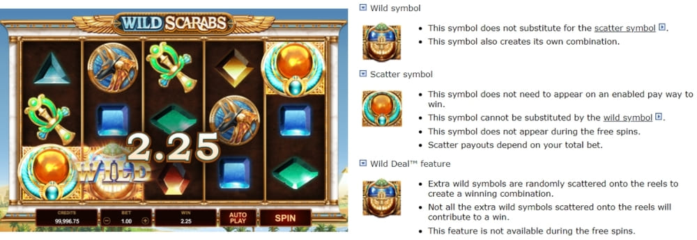 Simboli delle slot machine gratis online