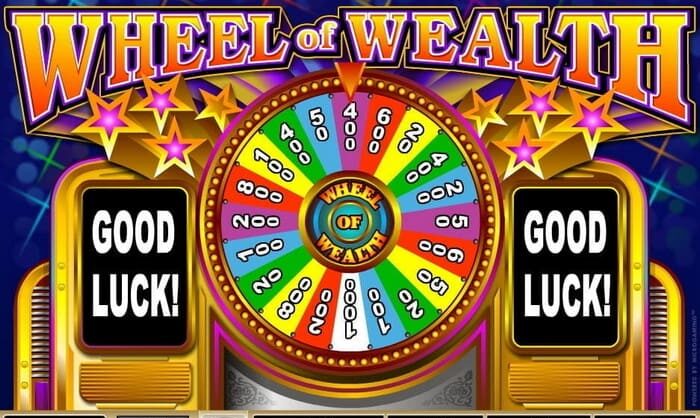 Slot Wheel of Wealth