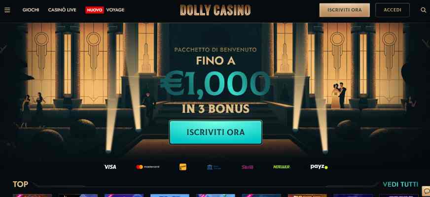 Dolly Casino screenshot 1