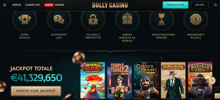 Dolly Casino screenshot 3
