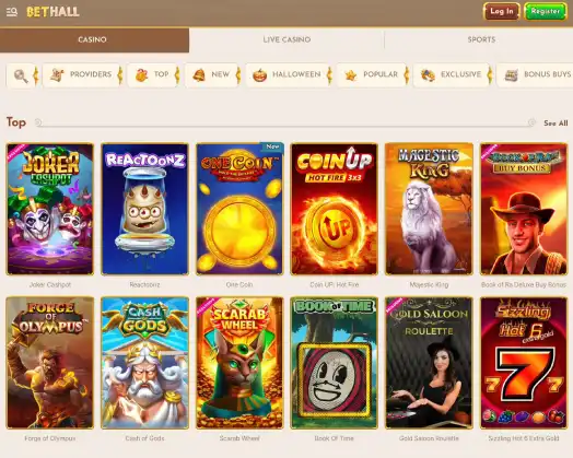 Giochi di casinò Bethall