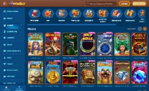 winbay casino games