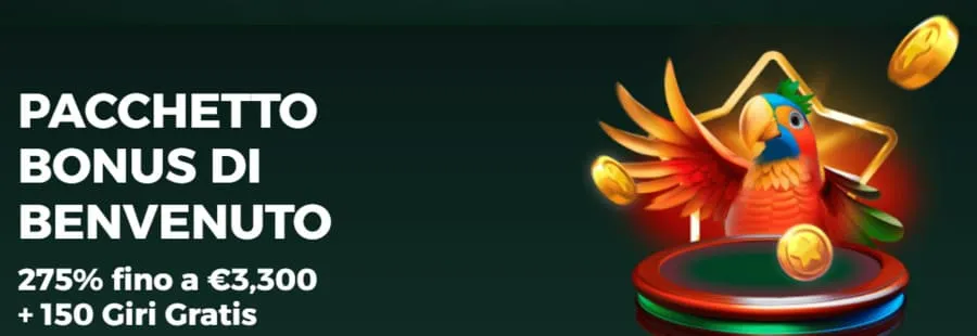 AllStar casino promozione