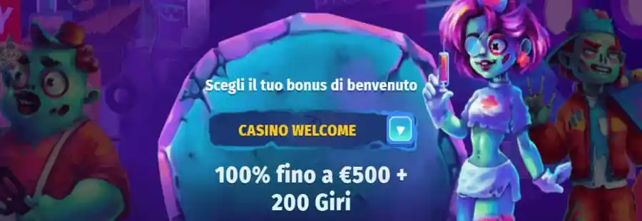 Casombie casino promozione