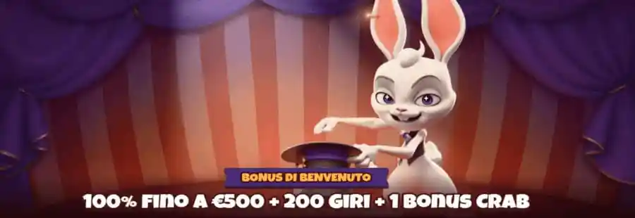 Magius casino promozione