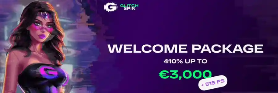 glitchspin casino promozione